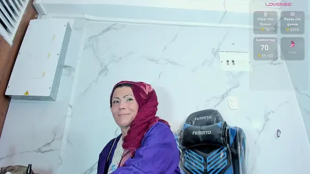 عرض كام Cleopatra_Trans