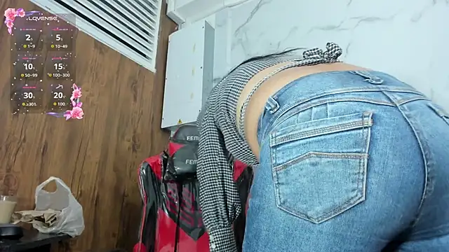 Show webcam de Cleopatra_Trans