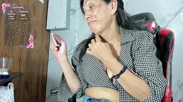 Show de Cleopatra_Trans na webcam
