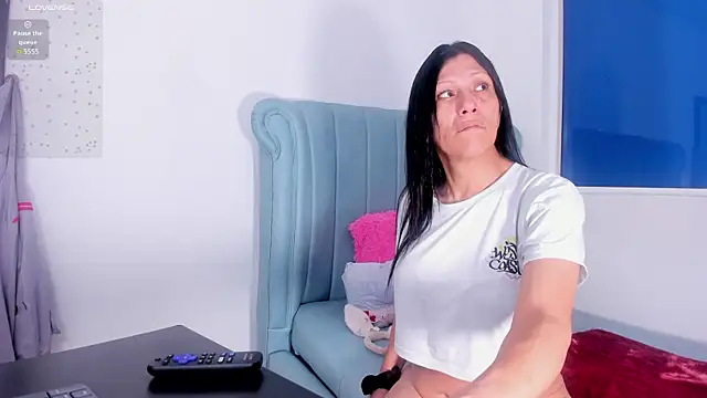 Cleopatra_Trans Webcam Show