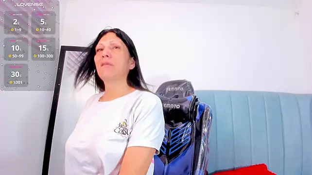 Cleopatra_Trans Webcam show