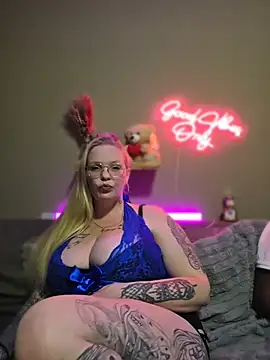 QueenMelissaan Webbikameraesitys