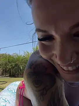 Show de _Sandy_Cheeks na webcam