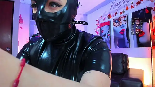 Show de kayilyn na webcam