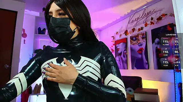 kayilyn Adlı Modelin Web Kamerası Şovu