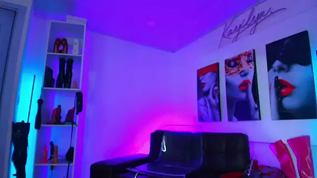 Show de webcam de kayilyn