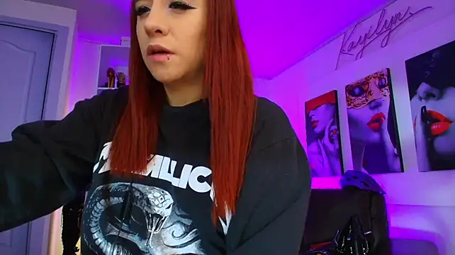 Show webcam de kayilyn