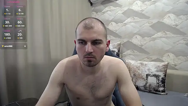SerzhKorol1 Adlı Modelin Web Kamerası Şovu