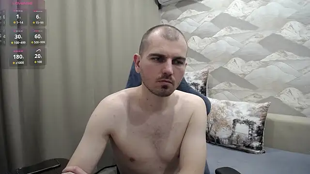 Show modela SerzhKorol1 na web-kameri