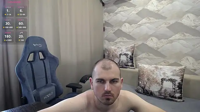Show modela SerzhKorol1 na web-kameri