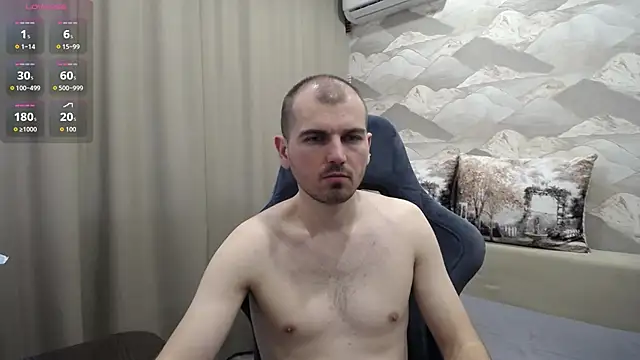 SerzhKorol1 webkamerás műsora