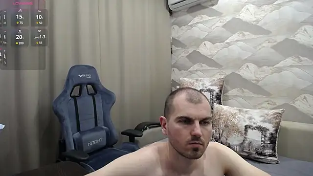Show modela SerzhKorol1 na web-kameri