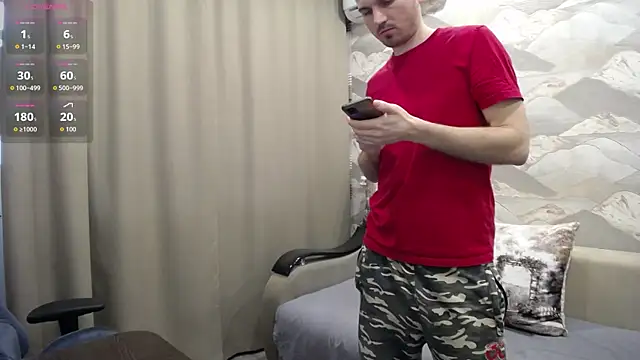 XXX chat uživo modela SerzhKorol1