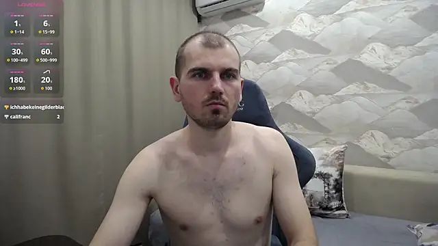 Webkamerová show SerzhKorol1