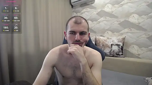 SerzhKorol1 Adlı Modelin Web Kamerası Şovu