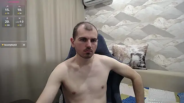 Webkamerová show SerzhKorol1