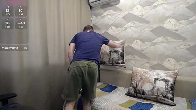 SerzhKorol1 webkamerás műsora