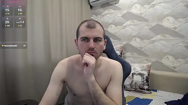 Webkamerová show SerzhKorol1