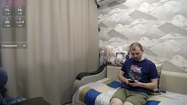 SerzhKorol1 webkamerás műsora