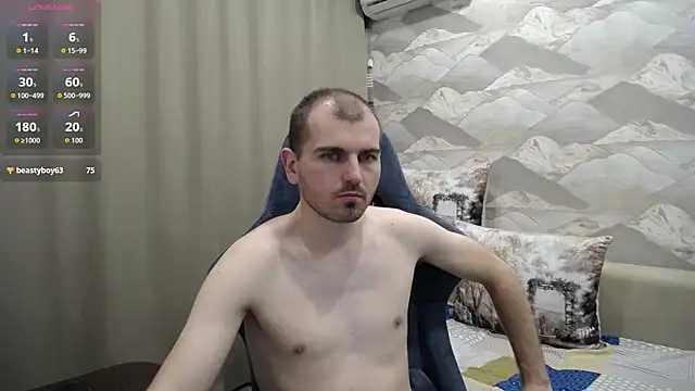 SerzhKorol1 élő XXX-chatje