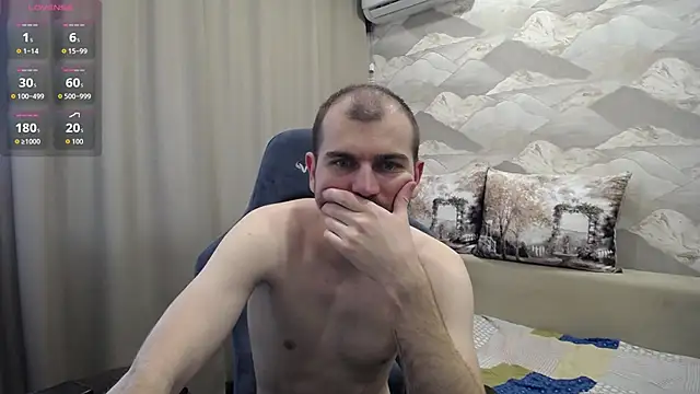 Pertunjukan Kamera Web SerzhKorol1