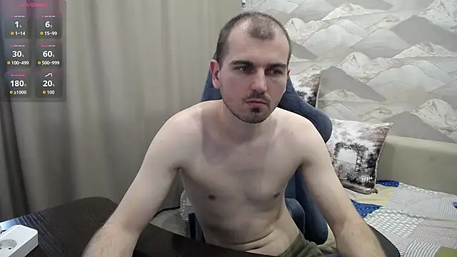 Pertunjukan Kamera Web SerzhKorol1