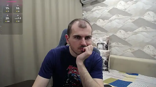 SerzhKorol1 Adlı Modelin Web Kamerası Şovu