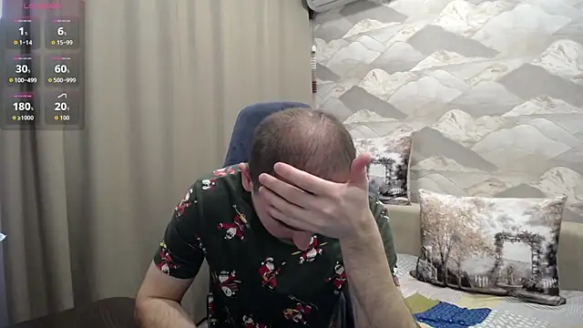 SerzhKorol1 Шоу с уебкамера