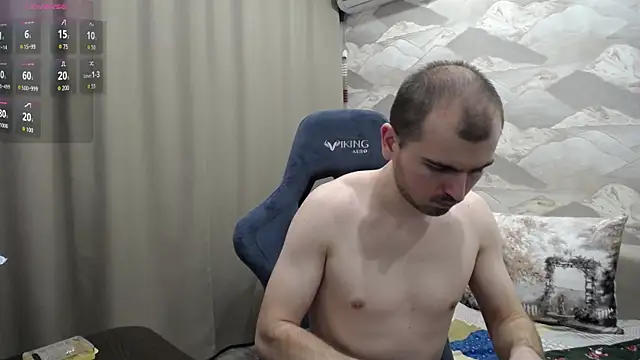 Show modela SerzhKorol1 na web-kameri