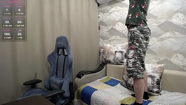 Webkamerová show SerzhKorol1