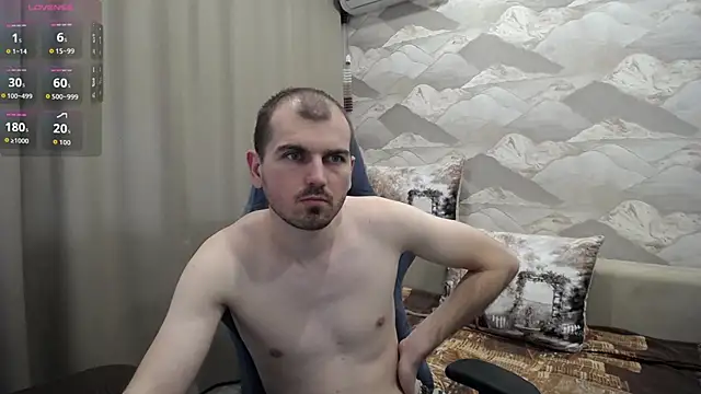 SerzhKorol1 Adlı Modelin Canlı XXX Sohbeti