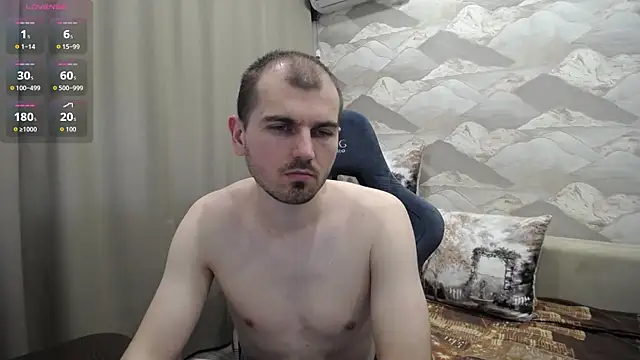 Pertunjukan Kamera Web SerzhKorol1