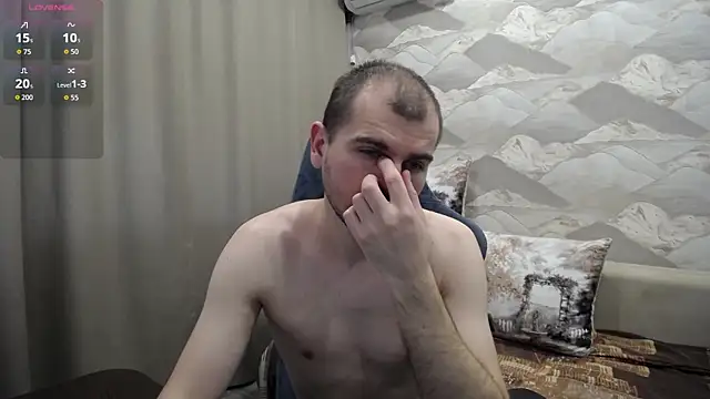 SerzhKorol1: вебкам-шоу