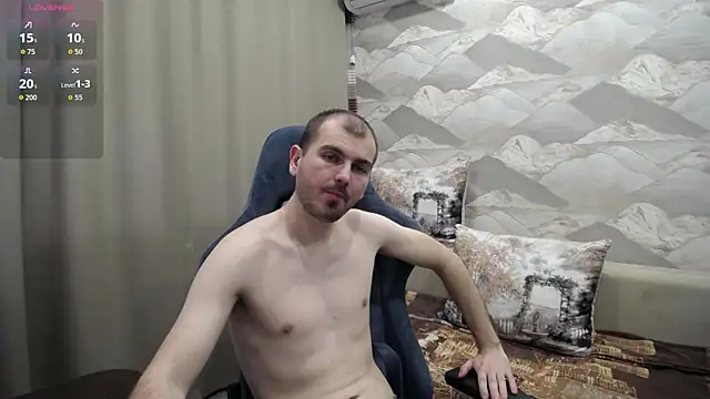 Show modela SerzhKorol1 na web-kameri