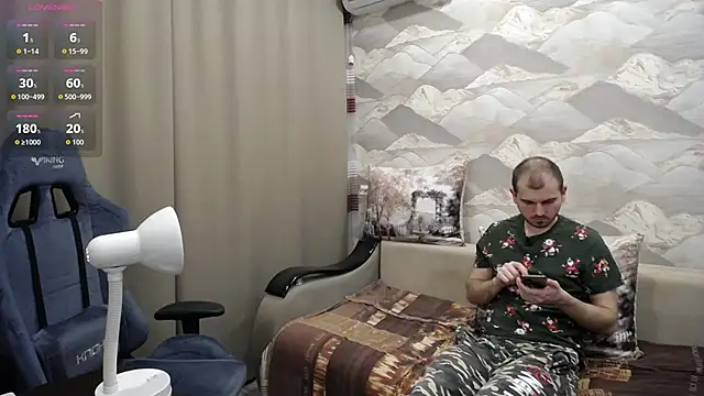 SerzhKorol1 Webcam show