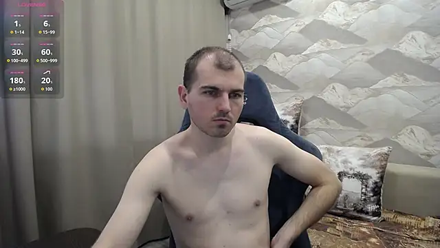 Pertunjukan Kamera Web SerzhKorol1