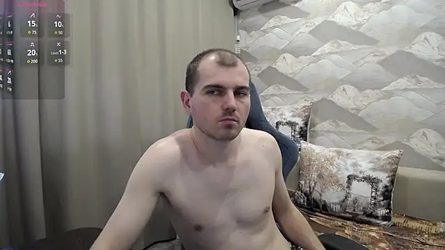 SerzhKorol1 Adlı Modelin Web Kamerası Şovu