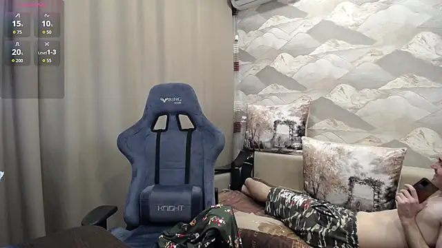Show modela SerzhKorol1 na web-kameri