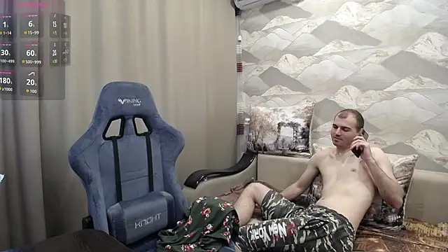 Show modela SerzhKorol1 na web-kameri