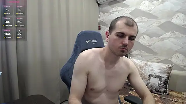 SerzhKorol1 webkamerás műsora