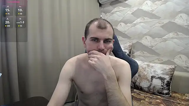Show modela SerzhKorol1 na web-kameri