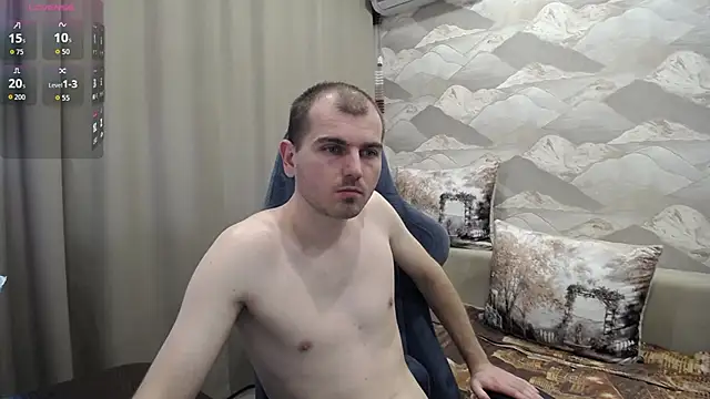 Show modela SerzhKorol1 na web-kameri