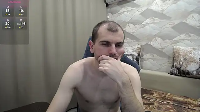 Show modela SerzhKorol1 na web-kameri