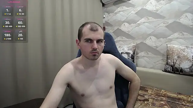 SerzhKorol1 webkamerás műsora
