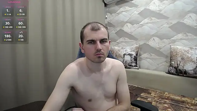 SerzhKorol1 webkamerás műsora