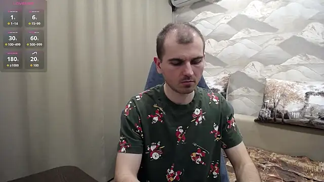 SerzhKorol1 网络视讯表演