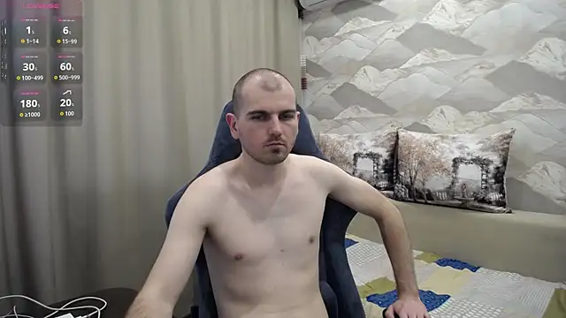 SerzhKorol1 Adlı Modelin Web Kamerası Şovu