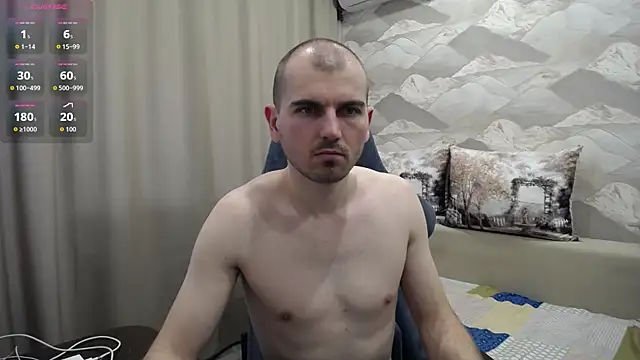 Show modela SerzhKorol1 na web-kameri