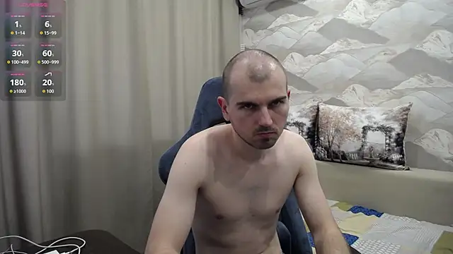 Webkamerová show SerzhKorol1
