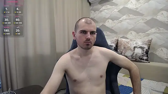 Pertunjukan Kamera Web SerzhKorol1